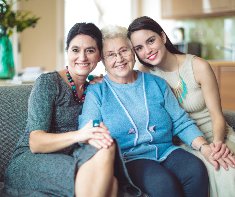 Three generations of women play a key role in the updated Texas Plan for Alzheimer's Disease and Related Dementias.