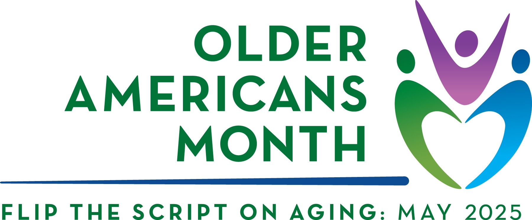 2025 Older Americans Month Flip the Script on Aging