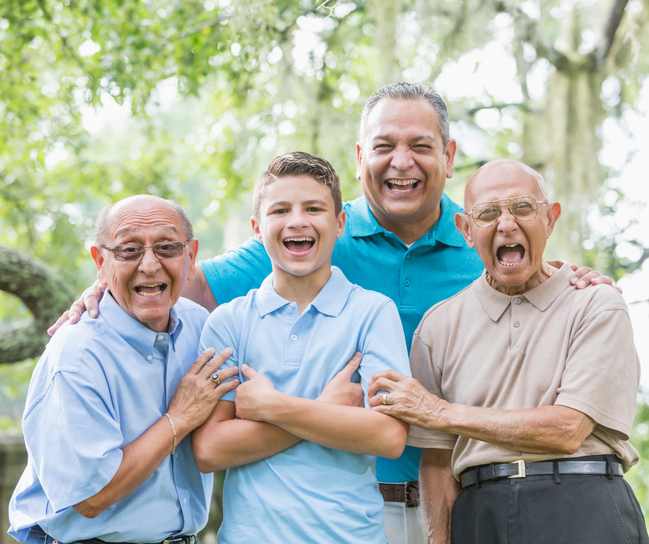 Four generations of men - multigenerational estate planning