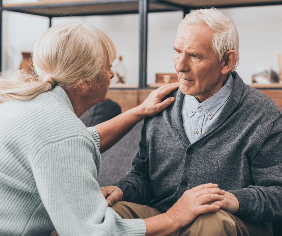 Can someone with dementia sign legal documents an older couple asks.