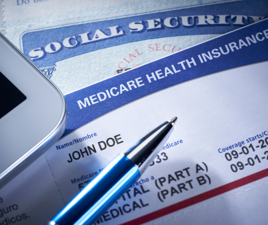 Social Security and Medicare Cards