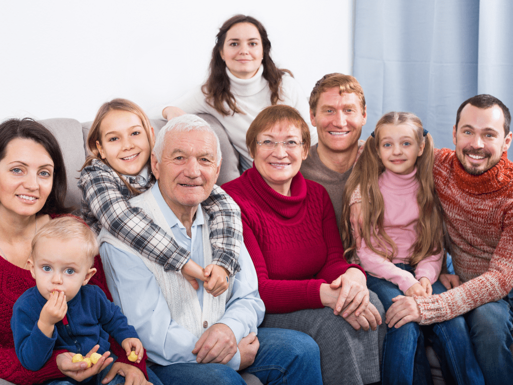 Large Family needs comprehensive estate planning.