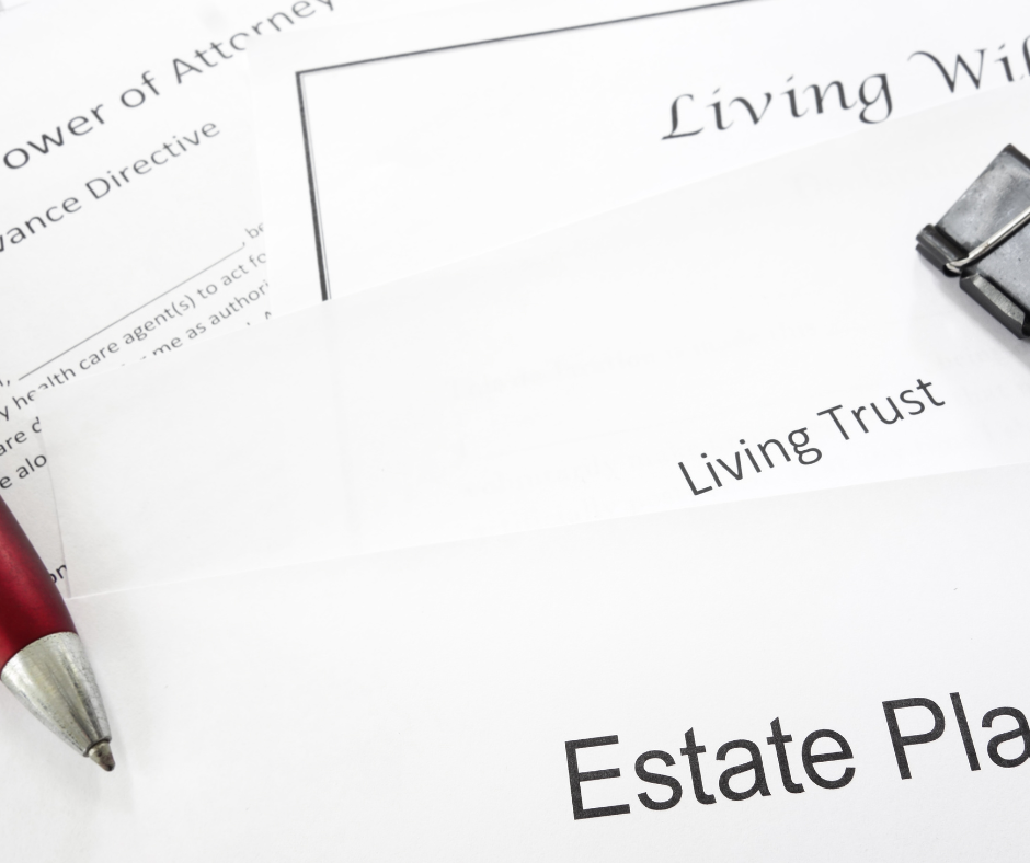 Estate Taxes avoided with Living Trust & Estate Planning documents.