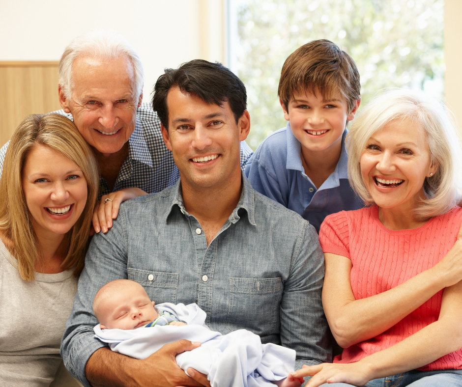 Young adults with new baby need estate planning.