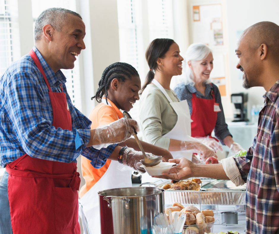 Volunteering helps seniors avoid loneliness.