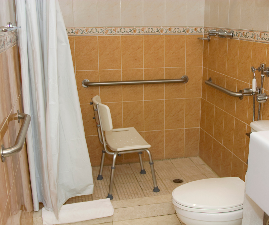 Shower Chair needed when Medicare Advantage discharges too quickly