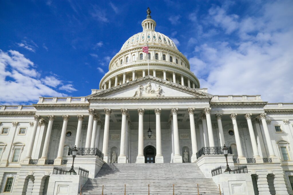 US Capital Building new Medicare legislation